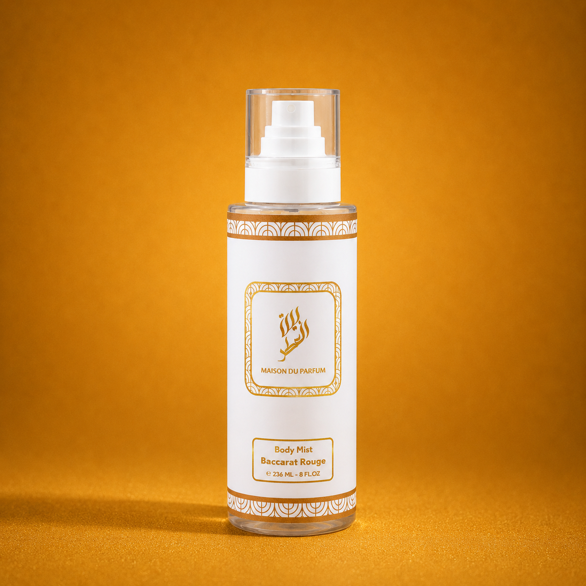 Baccarat Roug - Body Splash - بكرات روج - بودي سبلاش