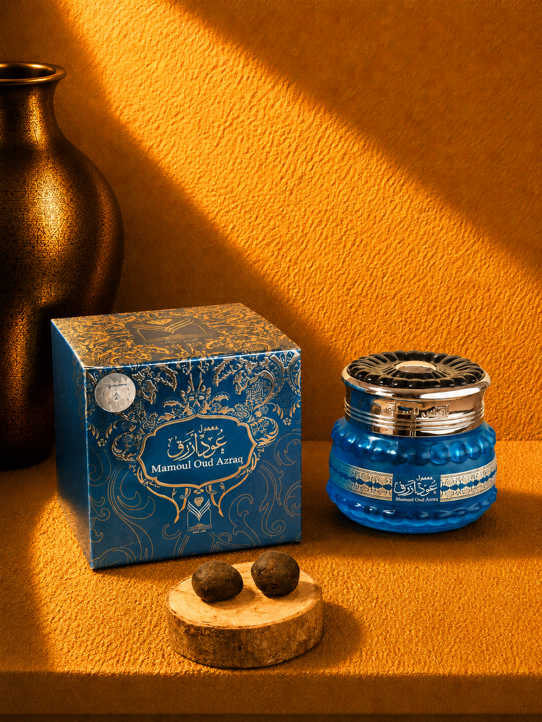 Blue Oud Maamoul Bakhoor - بخور عود ازرق معمول