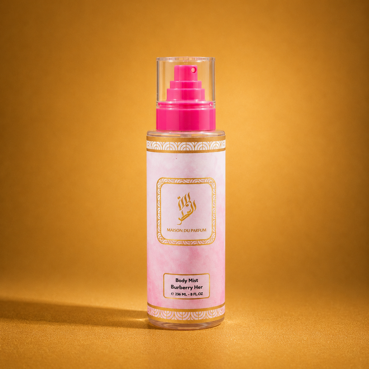Burberry for her - Body Splash - بربري هير - بودي سبلاش