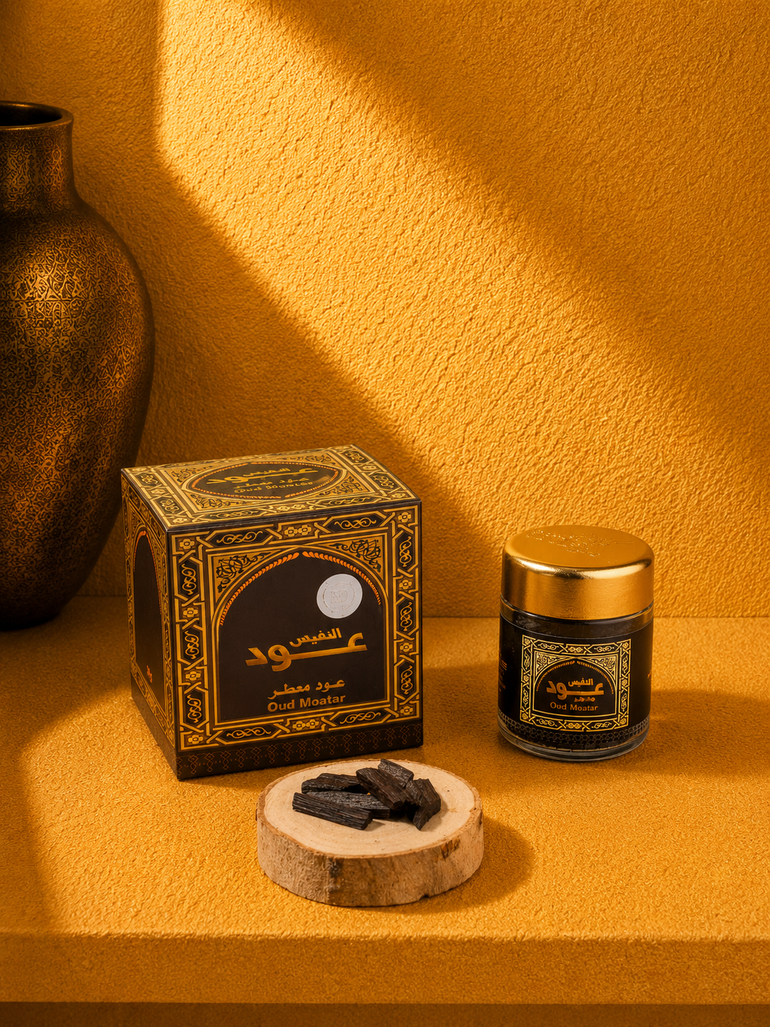 Nafis Wood Bakhoor - بخور نفيس خشب