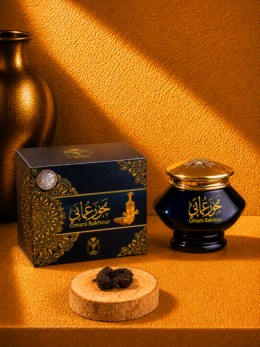 Omani Bakhoor - بخور عماني