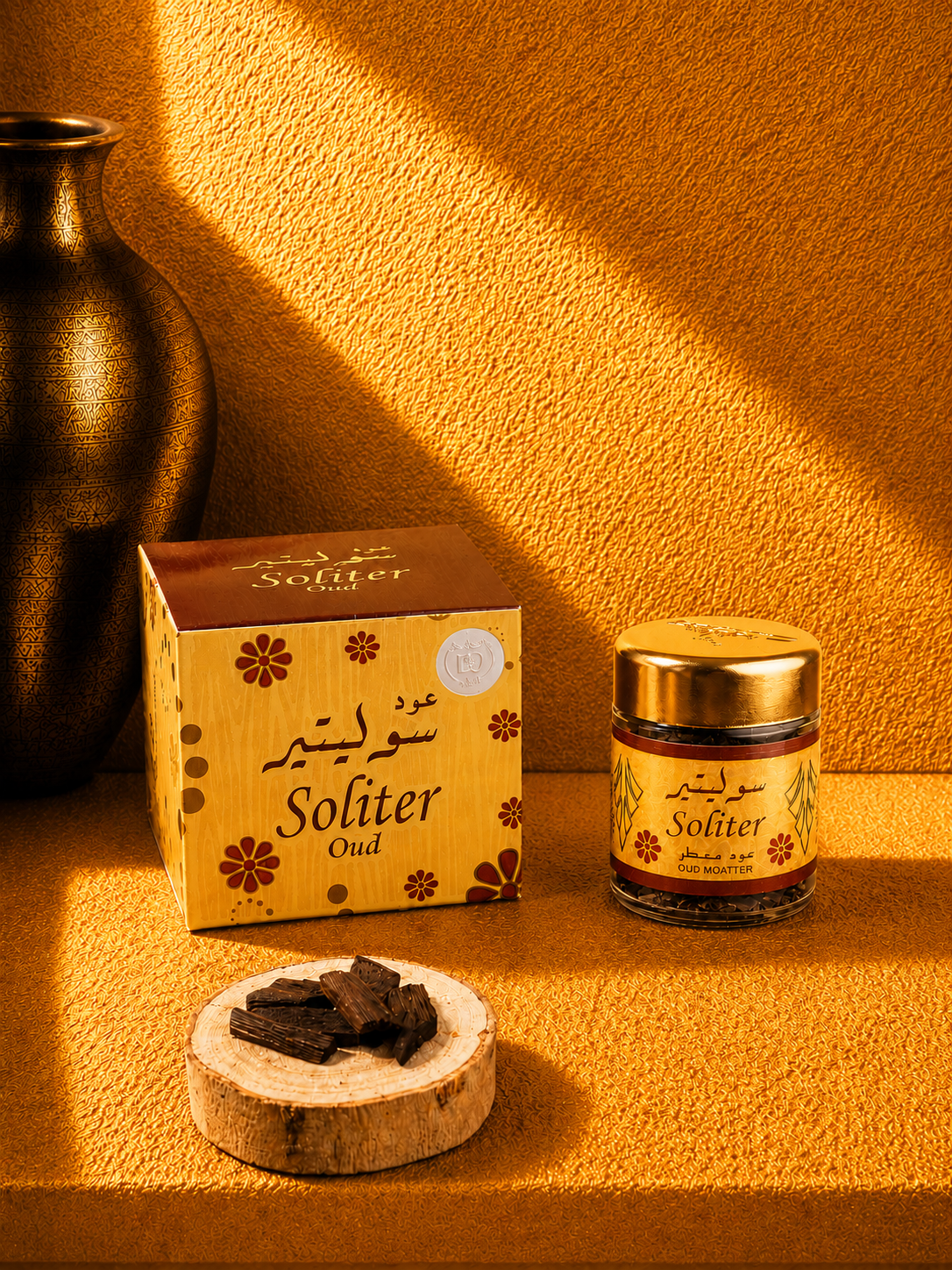 Solitaire Bakhoor - بخور سوليتير